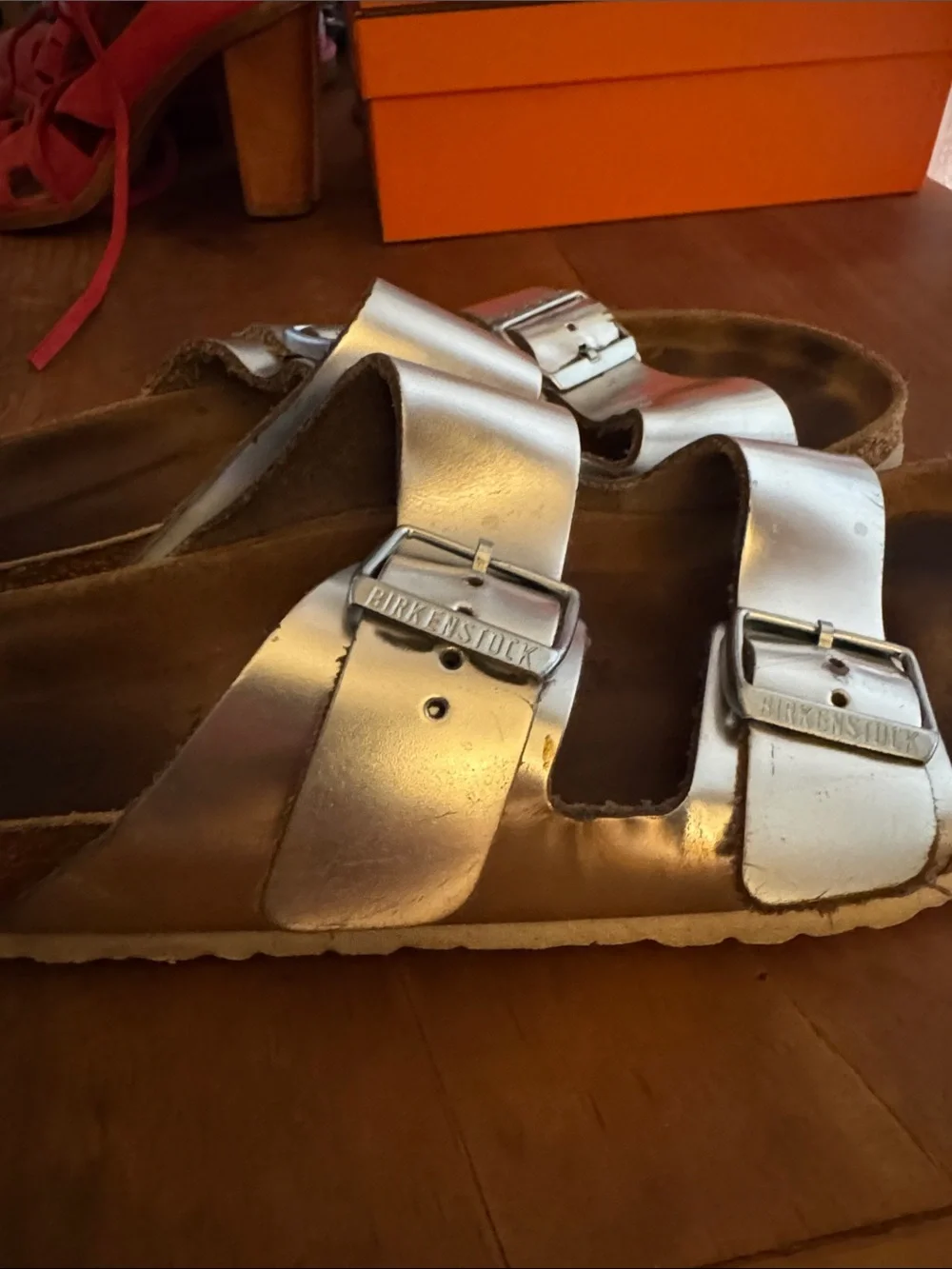Birkenstock classic double